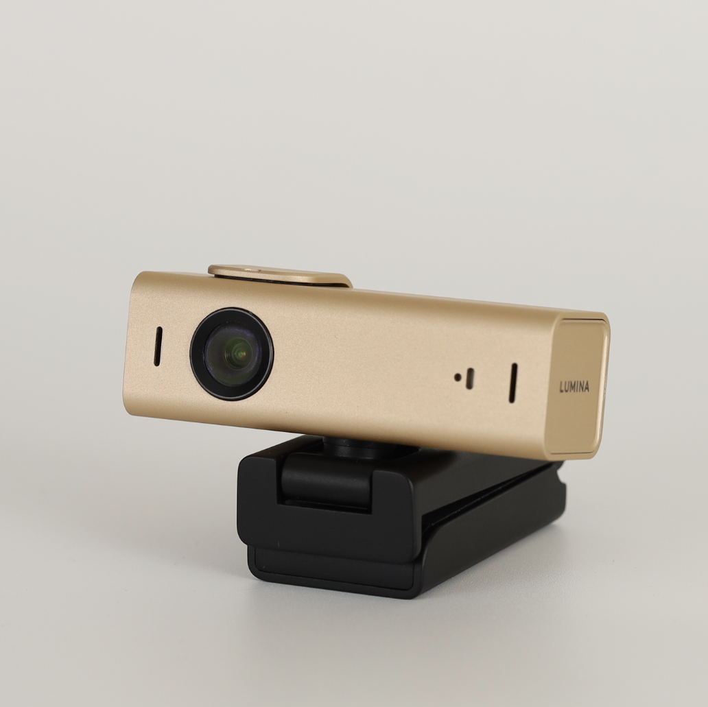 Lumina 4K AI Webcam – Staging Lumina