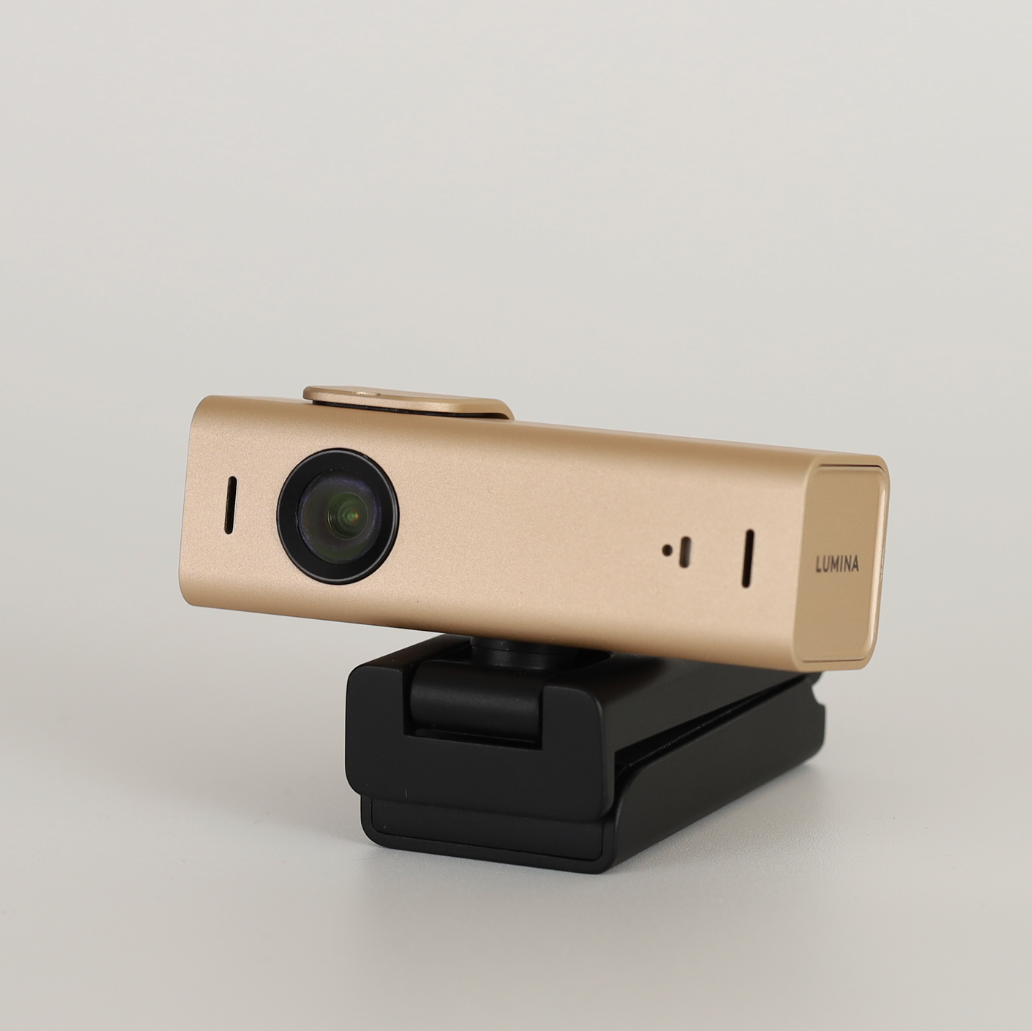 High quality NEW Lumina Webcam HD rose gold